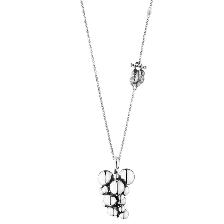 Product Image for Georg Jensen MOONLIGHT GRAPES Hängeschmuck Silber OXIDISED 60 cm