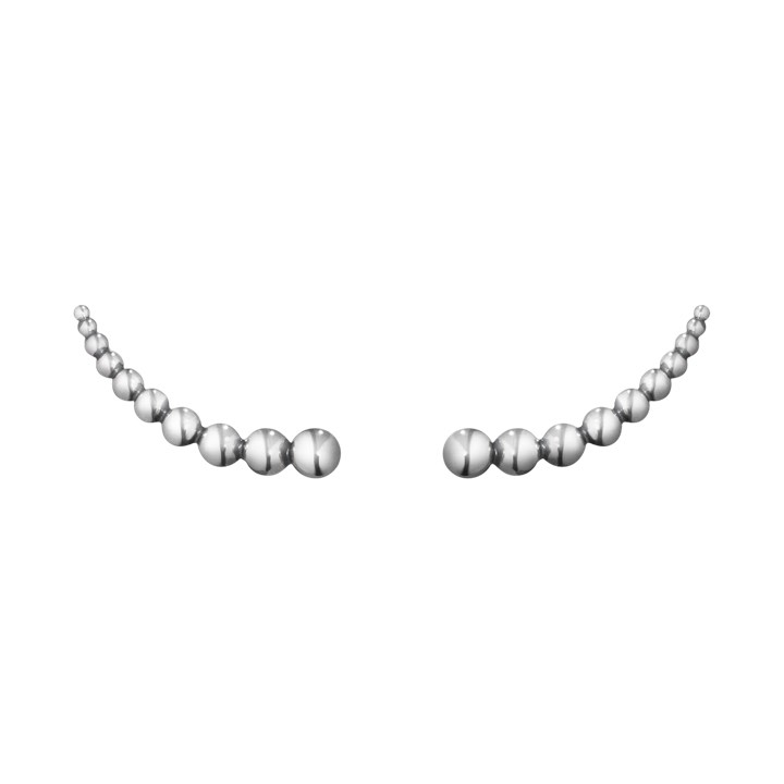 Product Image for Georg Jensen MOONLIGHT GRAPES Ohrring Silber, OXIDISED
