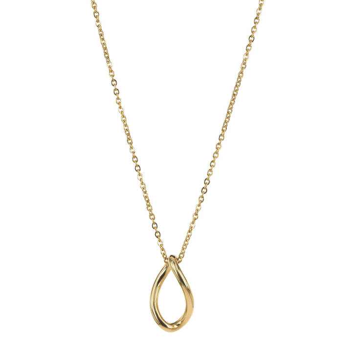 MILLA Short Halsketten Gold in der Gruppe Halsketten / Goldhalsketten bei SCANDINAVIAN JEWELRY DESIGN (355350)