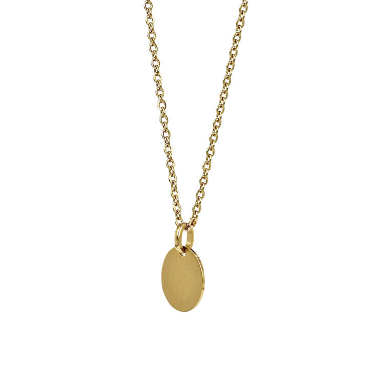 LINN Halsketten Gold in der Gruppe Halsketten / Goldhalsketten bei SCANDINAVIAN JEWELRY DESIGN (357019)