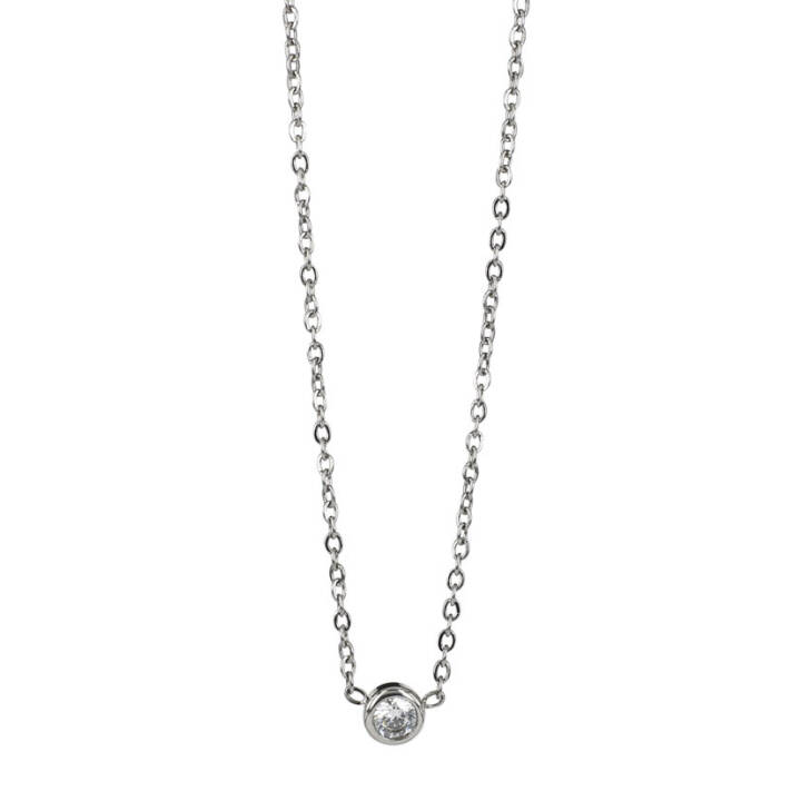 Product Image for astrid&agnes LILLY 4 mm Halsketten Stahl/Kristall