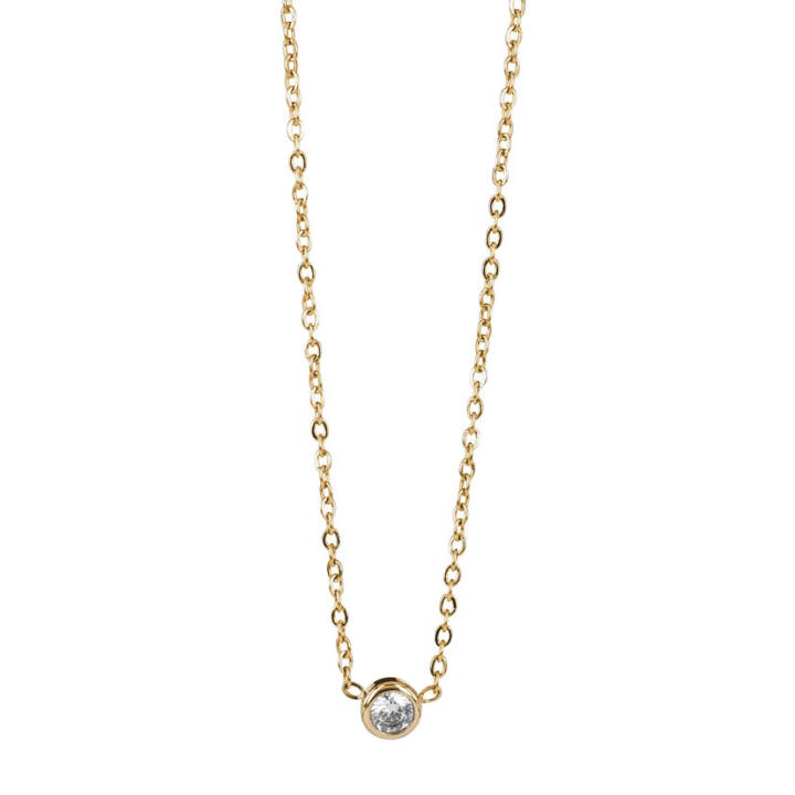Product Image for astrid&agnes LILLY 4 mm Halsketten Gold/Kristall