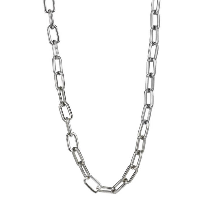 CHANIA Halsketten Stahl in der Gruppe Halsketten / Silberhalsketten bei SCANDINAVIAN JEWELRY DESIGN (357590)