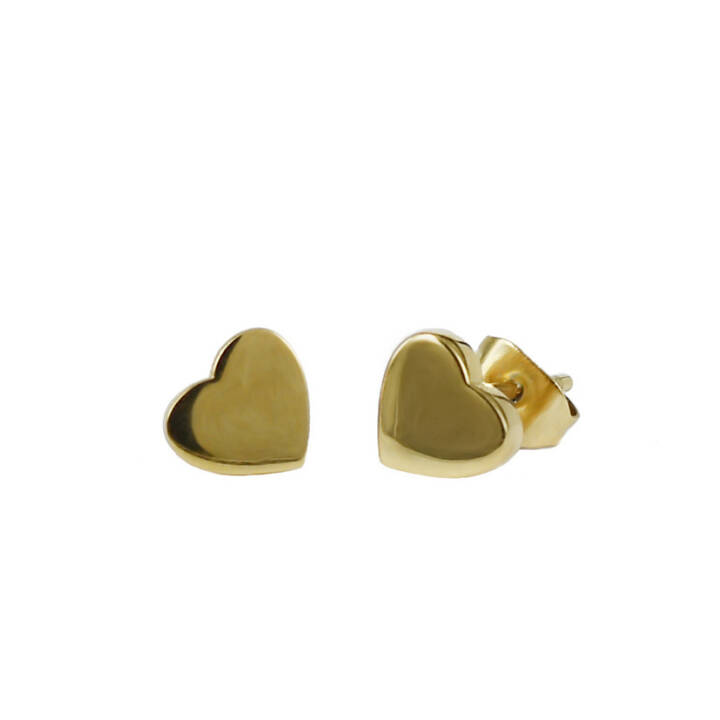 ELISE Ohrringe Gold in der Gruppe Ohrringe / Goldohrringe bei SCANDINAVIAN JEWELRY DESIGN (357767)