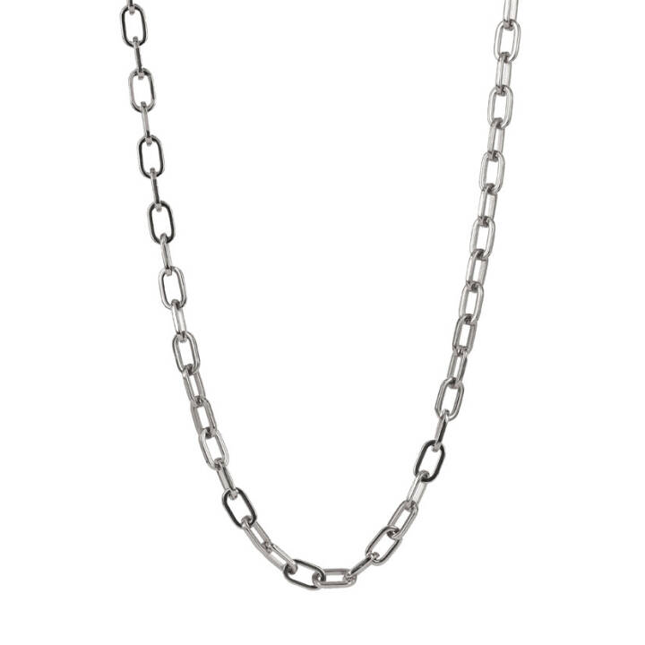 CHANIA Small Halsketten Stahl in der Gruppe Halsketten / Silberhalsketten bei SCANDINAVIAN JEWELRY DESIGN (357828)