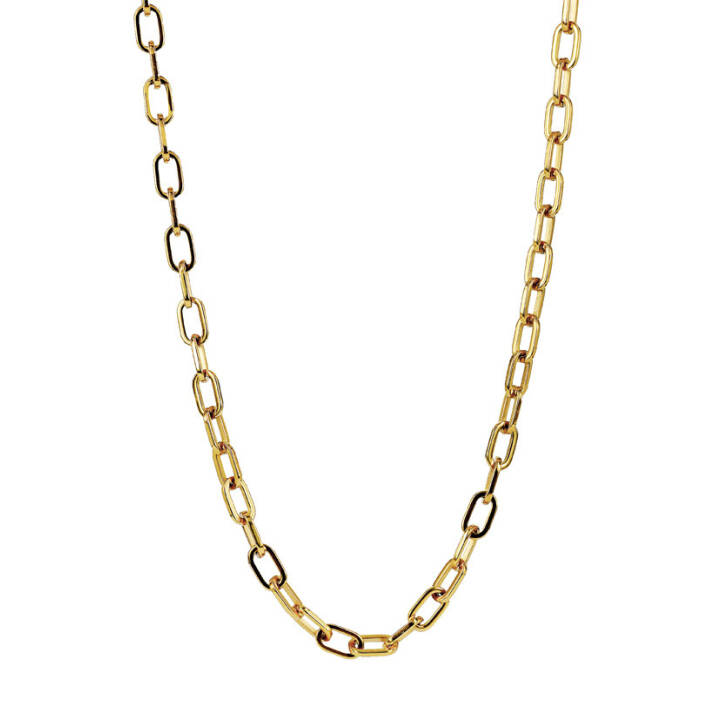 CHANIA Small Halsketten Gold in der Gruppe Halsketten / Goldhalsketten bei SCANDINAVIAN JEWELRY DESIGN (357835)