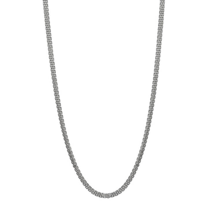 CHLOE Halsketten Stahl in der Gruppe Halsketten / Silberhalsketten bei SCANDINAVIAN JEWELRY DESIGN (357903)