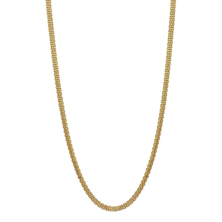 CHLOE Halsketten Gold in der Gruppe Halsketten / Goldhalsketten bei SCANDINAVIAN JEWELRY DESIGN (357910)