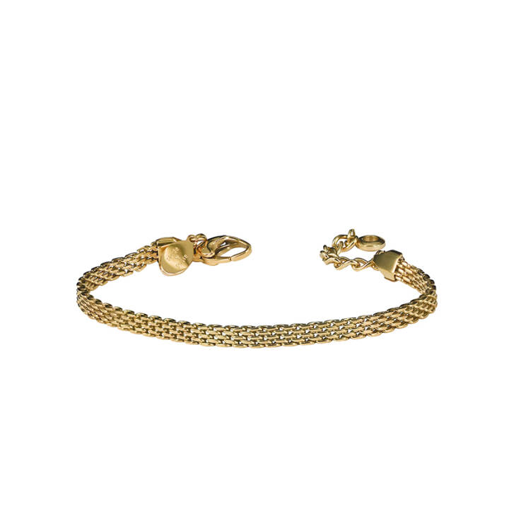 CHLOE Armbänder Gold in der Gruppe Armbänder bei SCANDINAVIAN JEWELRY DESIGN (357934)