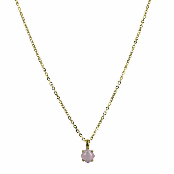 Product Image for astrid&agnes VICTORIA Long Halsketten Gold/Rosa