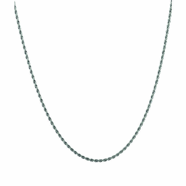 TWINNIE Halsketten Stahl in der Gruppe Halsketten / Silberhalsketten bei SCANDINAVIAN JEWELRY DESIGN (358603)