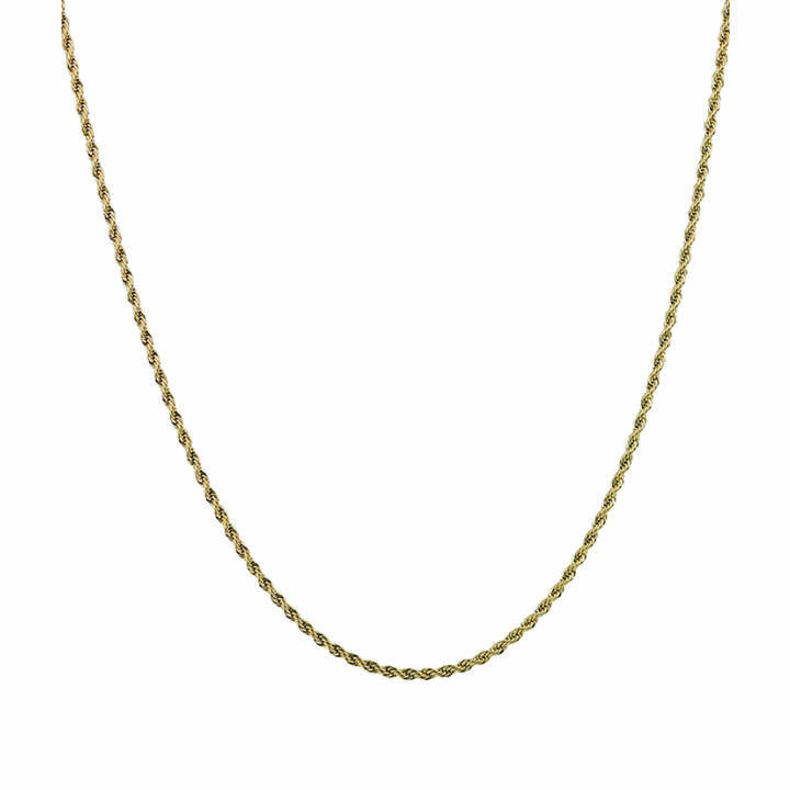 TWINNIE Halsketten Gold in der Gruppe Halsketten / Goldhalsketten bei SCANDINAVIAN JEWELRY DESIGN (358610)