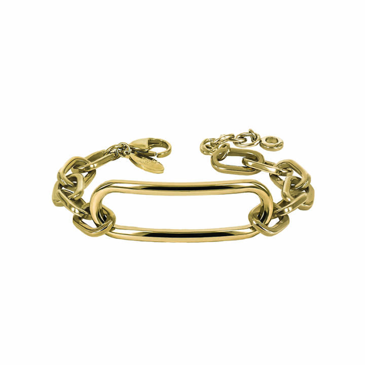 CHANIA Big Armbänder Gold in der Gruppe Armbänder bei SCANDINAVIAN JEWELRY DESIGN (358702)