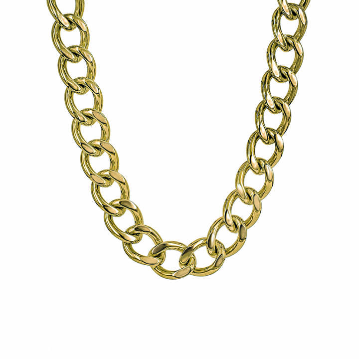 ZOE Halsketten Gold in der Gruppe Halsketten / Goldhalsketten bei SCANDINAVIAN JEWELRY DESIGN (358870)