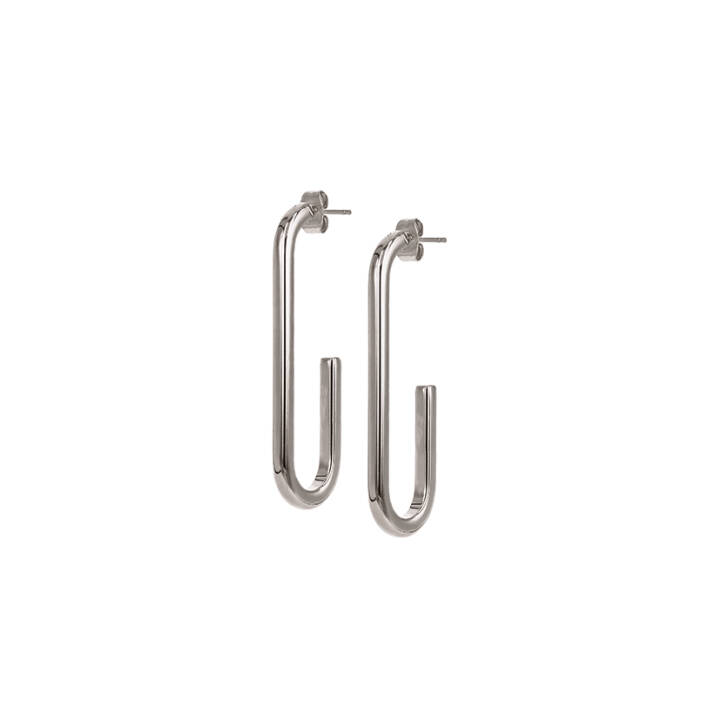 CHANIA Single Ohrringe Stahl in der Gruppe Ohrringe / Silberohrringe  bei SCANDINAVIAN JEWELRY DESIGN (359020)