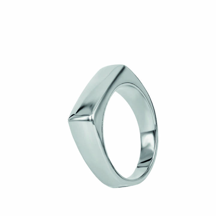 NOUR Stahl ring in der Gruppe Ringe bei SCANDINAVIAN JEWELRY DESIGN (359204V)