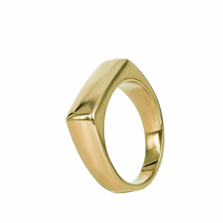 NOUR Gold ring in der Gruppe Ringe bei SCANDINAVIAN JEWELRY DESIGN (359242V)