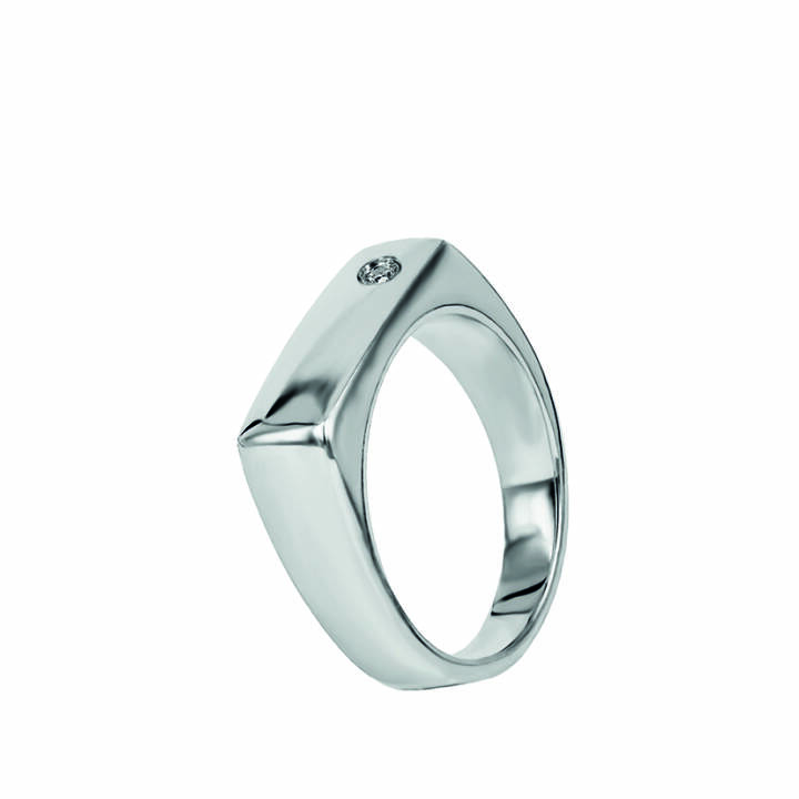 Product Image for astrid&agnes NOUR Stone Stahl ring M