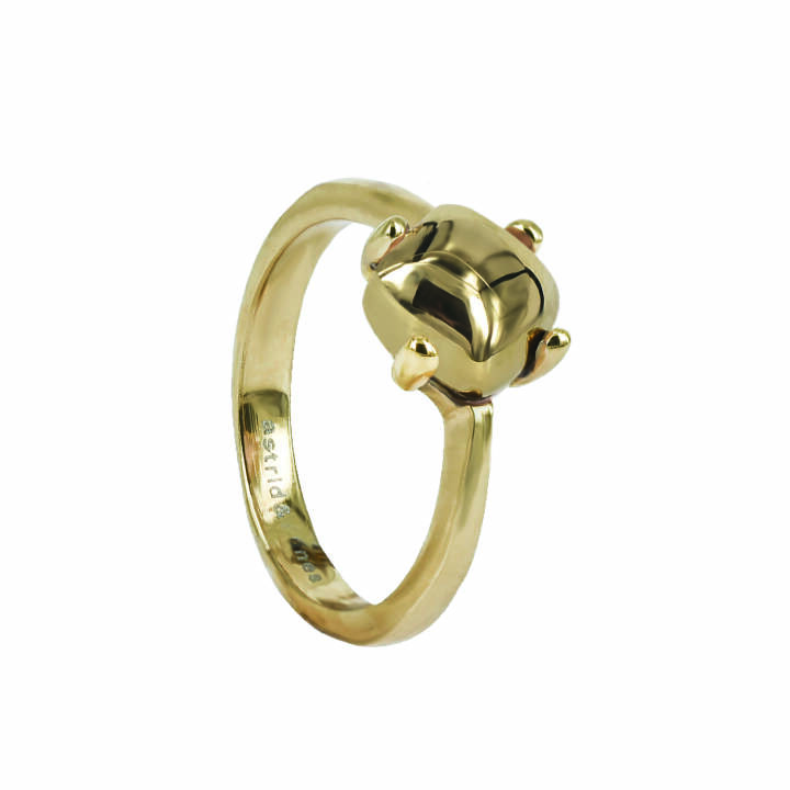 VICTORIA Plain Gold ring in der Gruppe Ringe bei SCANDINAVIAN JEWELRY DESIGN (359525V)