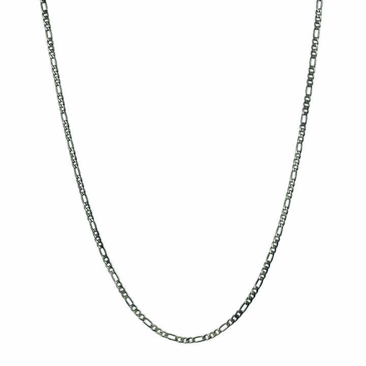 SASHA Small Halsketten Stahl in der Gruppe Halsketten / Silberhalsketten bei SCANDINAVIAN JEWELRY DESIGN (359839)