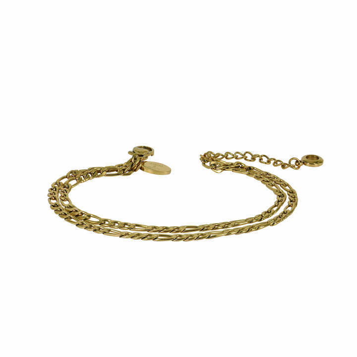 SASHA Small Armbänder Gold in der Gruppe Armbänder bei SCANDINAVIAN JEWELRY DESIGN (359860)