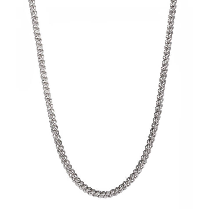 IGGY Halsketten Stahl in der Gruppe Halsketten / Silberhalsketten bei SCANDINAVIAN JEWELRY DESIGN (360040)