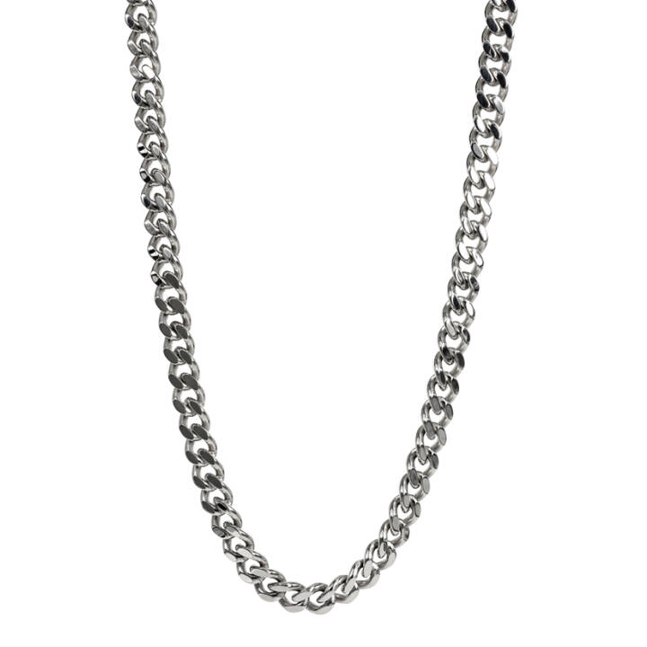 DYLAN Halsketten Stahl in der Gruppe Halsketten / Silberhalsketten bei SCANDINAVIAN JEWELRY DESIGN (360262)