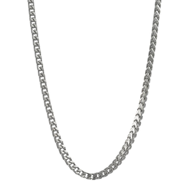 IGGY Small 60 Halsketten Stahl in der Gruppe Halsketten / Silberhalsketten bei SCANDINAVIAN JEWELRY DESIGN (361160)
