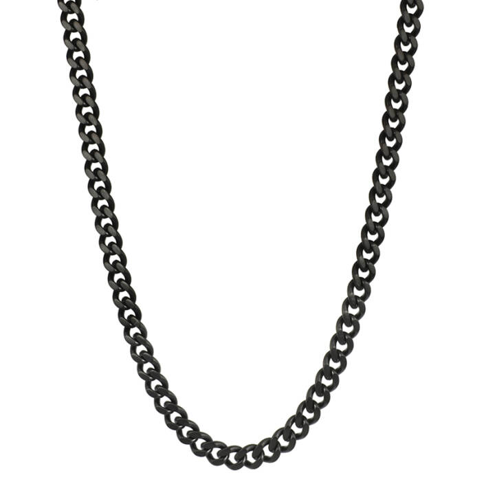 DYLAN Halsketten Matt Schwarz in der Gruppe Halsketten bei SCANDINAVIAN JEWELRY DESIGN (362914)