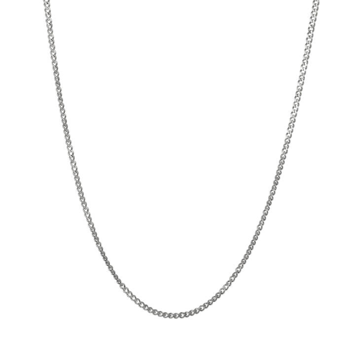 ESKIL Halsketten Stahl in der Gruppe Halsketten / Silberhalsketten bei SCANDINAVIAN JEWELRY DESIGN (363447)