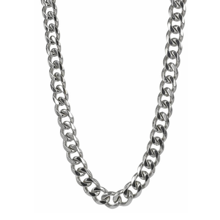 CESAR Halsketten Blankt Stahl in der Gruppe Halsketten / Silberhalsketten bei SCANDINAVIAN JEWELRY DESIGN (363607)