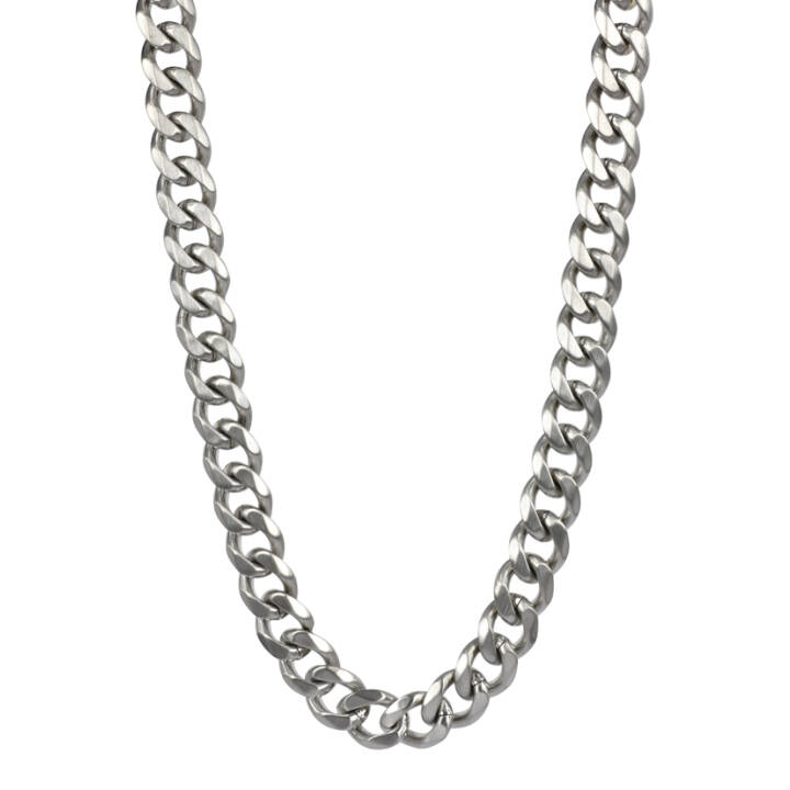 CESAR Halsketten Matt Stahl in der Gruppe Halsketten / Silberhalsketten bei SCANDINAVIAN JEWELRY DESIGN (363614)