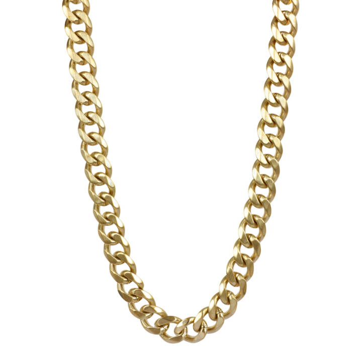 CESAR Halsketten Gold in der Gruppe Halsketten / Goldhalsketten bei SCANDINAVIAN JEWELRY DESIGN (364055)