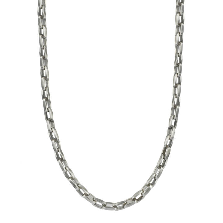 ABBE Halsketten Stahl in der Gruppe Halsketten / Silberhalsketten bei SCANDINAVIAN JEWELRY DESIGN (364468)