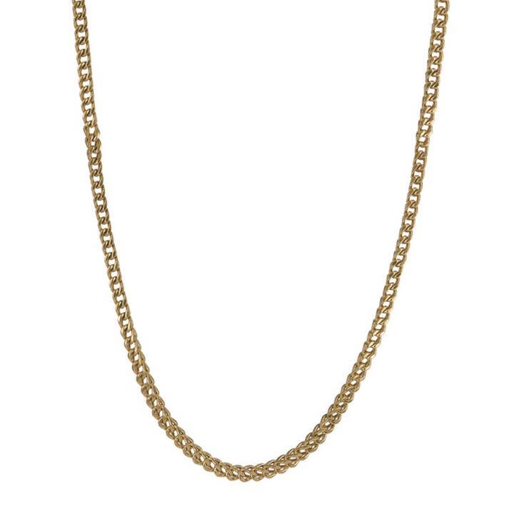IGGY Halsketten Gold in der Gruppe Halsketten / Goldhalsketten bei SCANDINAVIAN JEWELRY DESIGN (364628)