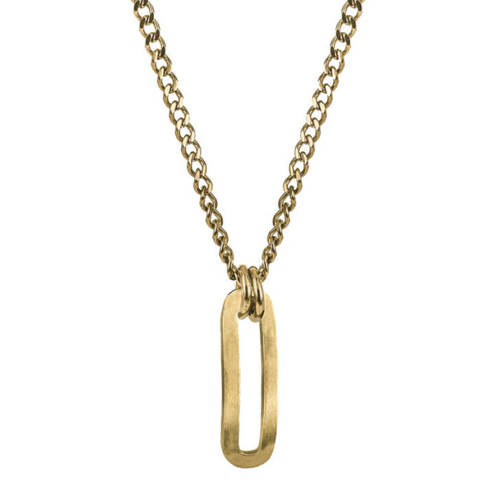 BENJAMIN Chain Halsketten Gold in der Gruppe Halsketten / Goldhalsketten bei SCANDINAVIAN JEWELRY DESIGN (364659)