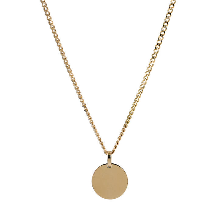 CHARLIE Halsketten Gold in der Gruppe Halsketten / Goldhalsketten bei SCANDINAVIAN JEWELRY DESIGN (364765)