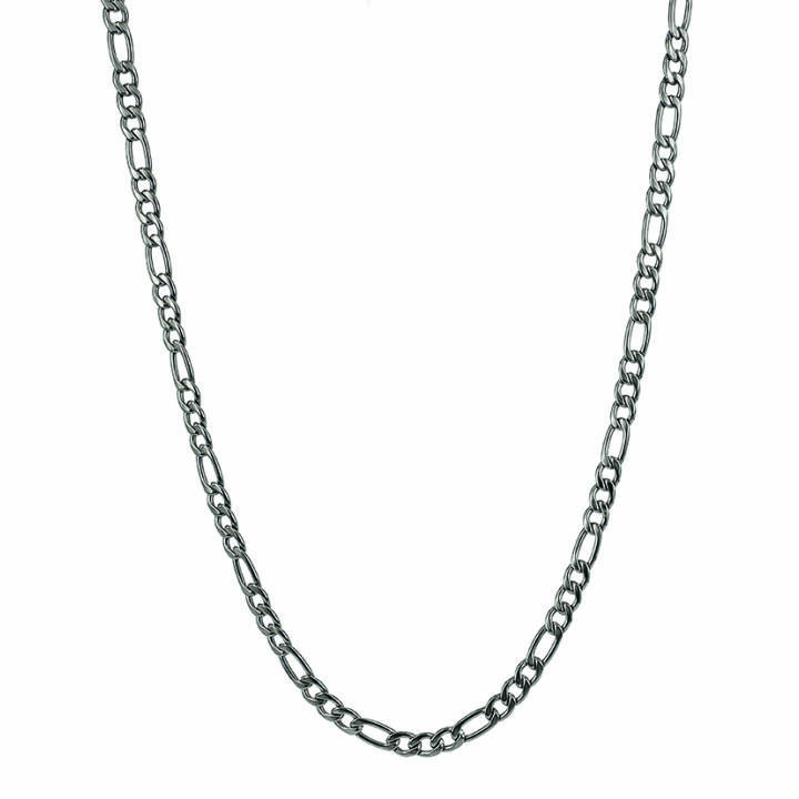 SCOTT Medium Halsketten Stahl in der Gruppe Halsketten / Silberhalsketten bei SCANDINAVIAN JEWELRY DESIGN (364932)