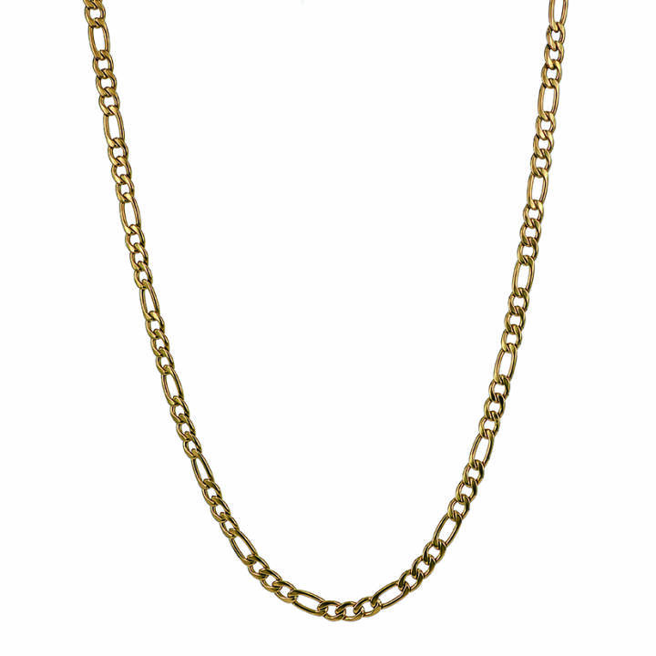 SCOTT Medium Halsketten Gold in der Gruppe Halsketten / Goldhalsketten bei SCANDINAVIAN JEWELRY DESIGN (364949)