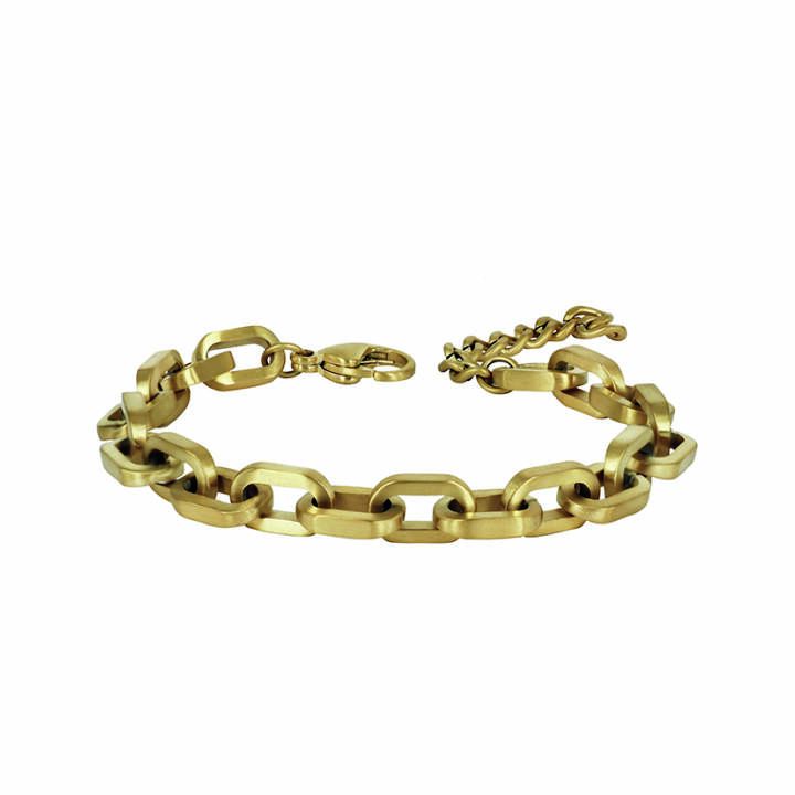 ABBE Wide Armbänder Gold in der Gruppe Armbänder bei SCANDINAVIAN JEWELRY DESIGN (364994)