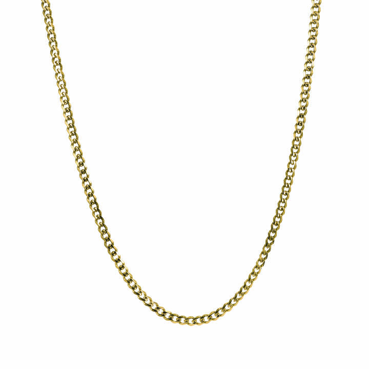 JONAS Halsketten Gold in der Gruppe Halsketten / Goldhalsketten bei SCANDINAVIAN JEWELRY DESIGN (365069)