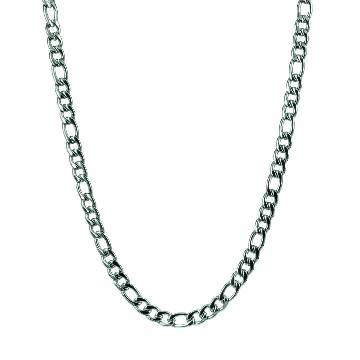 SCOTT Large Halsketten Stahl in der Gruppe Halsketten / Silberhalsketten bei SCANDINAVIAN JEWELRY DESIGN (365113)