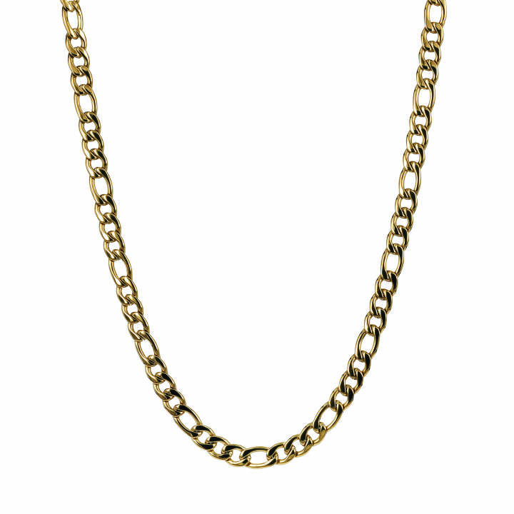 SCOTT Large Halsketten Gold in der Gruppe Halsketten / Goldhalsketten bei SCANDINAVIAN JEWELRY DESIGN (365120)