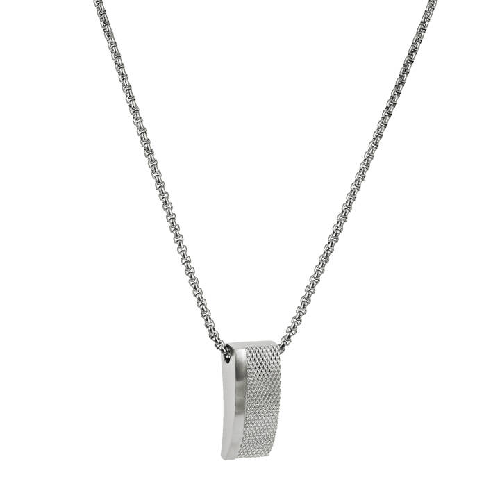 LEXUS Chain Halsketten Stahl in der Gruppe Halsketten / Silberhalsketten bei SCANDINAVIAN JEWELRY DESIGN (365137)