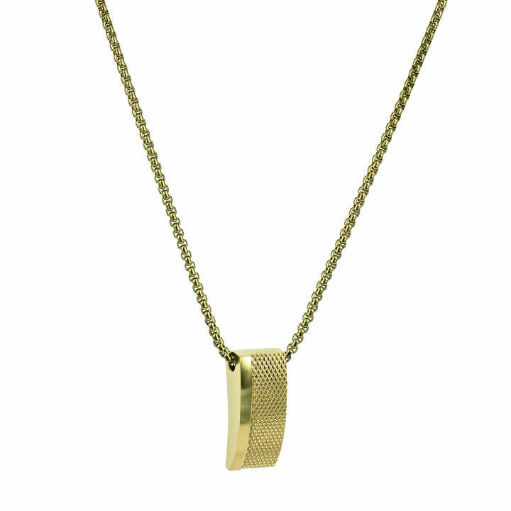 LEXUS Chain Halsketten Gold in der Gruppe Halsketten / Goldhalsketten bei SCANDINAVIAN JEWELRY DESIGN (365144)
