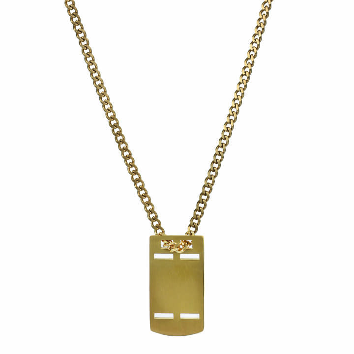 ELVIN Halsketten Gold in der Gruppe Halsketten / Goldhalsketten bei SCANDINAVIAN JEWELRY DESIGN (365182)