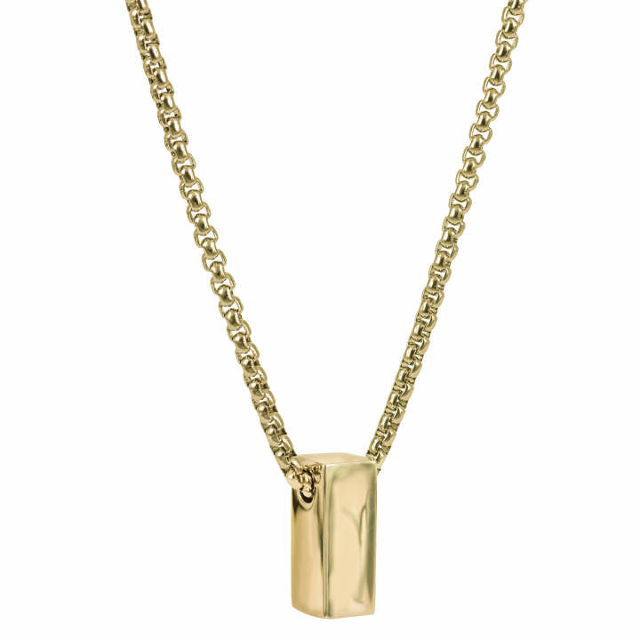 TIM Halsketten Gold in der Gruppe Halsketten / Goldhalsketten bei SCANDINAVIAN JEWELRY DESIGN (365267)