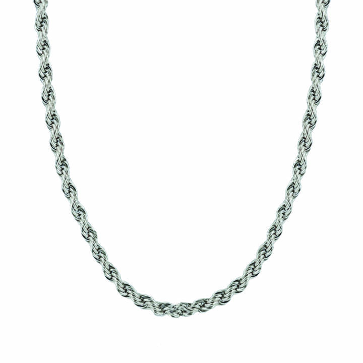 TERRY Halsketten Stahl in der Gruppe Halsketten / Silberhalsketten bei SCANDINAVIAN JEWELRY DESIGN (365519)
