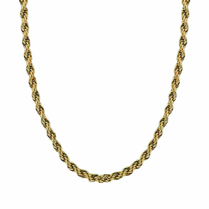 TERRY Halsketten Gold in der Gruppe Halsketten / Goldhalsketten bei SCANDINAVIAN JEWELRY DESIGN (365526)