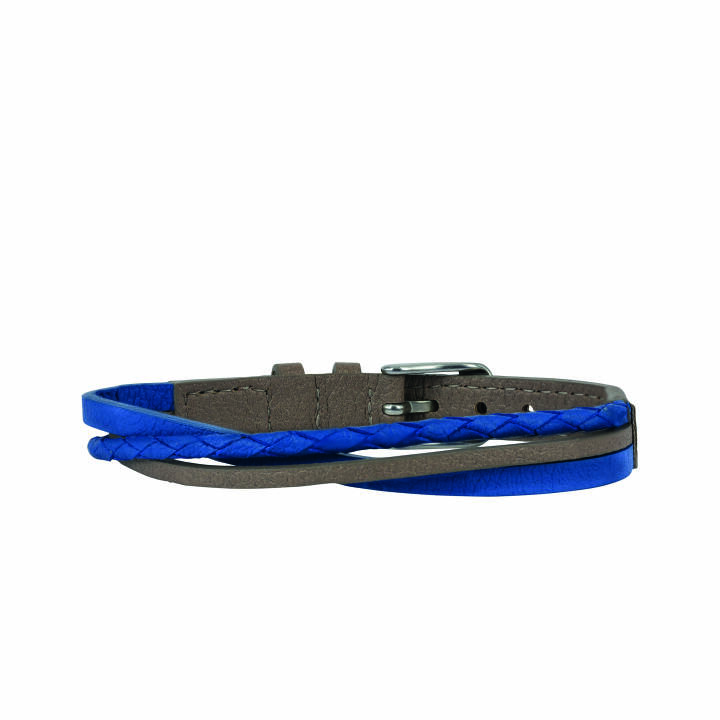 FELIX (Vegan) Armbänder blau/Beige in der Gruppe Armbänder bei SCANDINAVIAN JEWELRY DESIGN (365632)